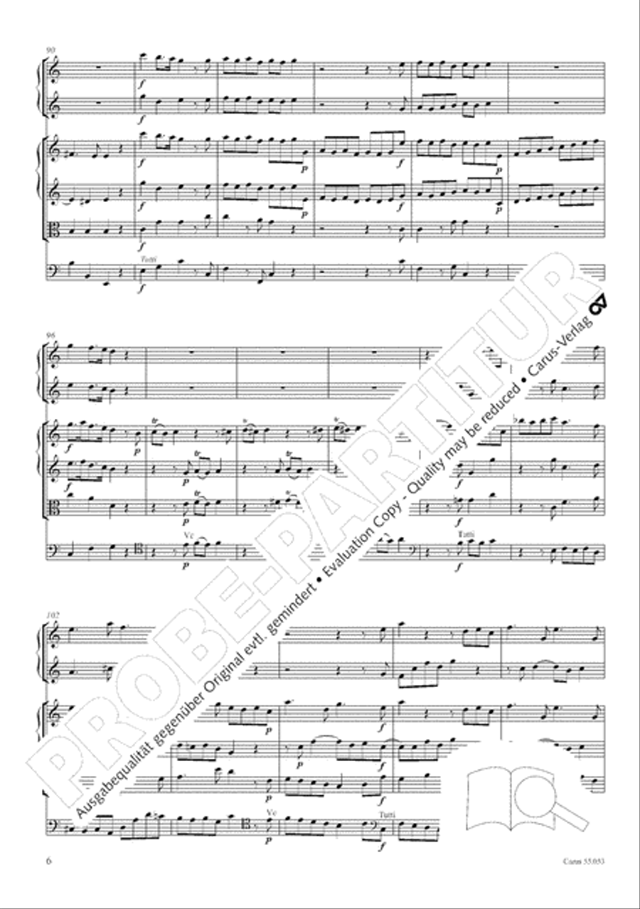 Saul SSATB scores gallery preview page 18