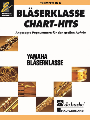 Book cover for BläserKlasse Chart-Hits - Trompete in B