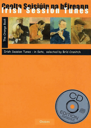 Book cover for Irish Session Tunes (Orange Book)Book/CD