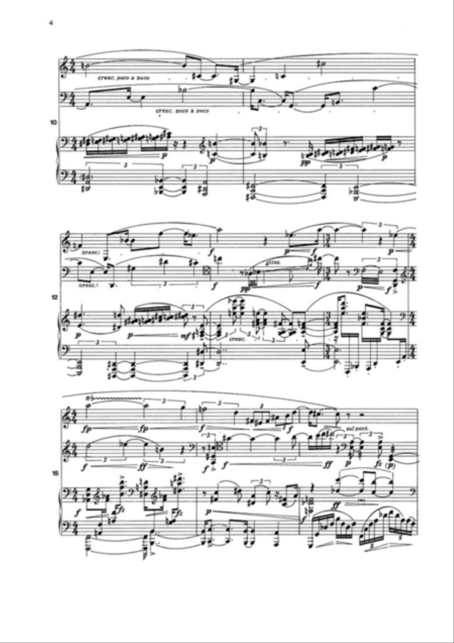 Fantasy Pieces Fantasy Pieces Clarinet scores gallery preview page 3