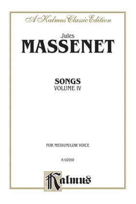 Book cover for Songs, Volume 4