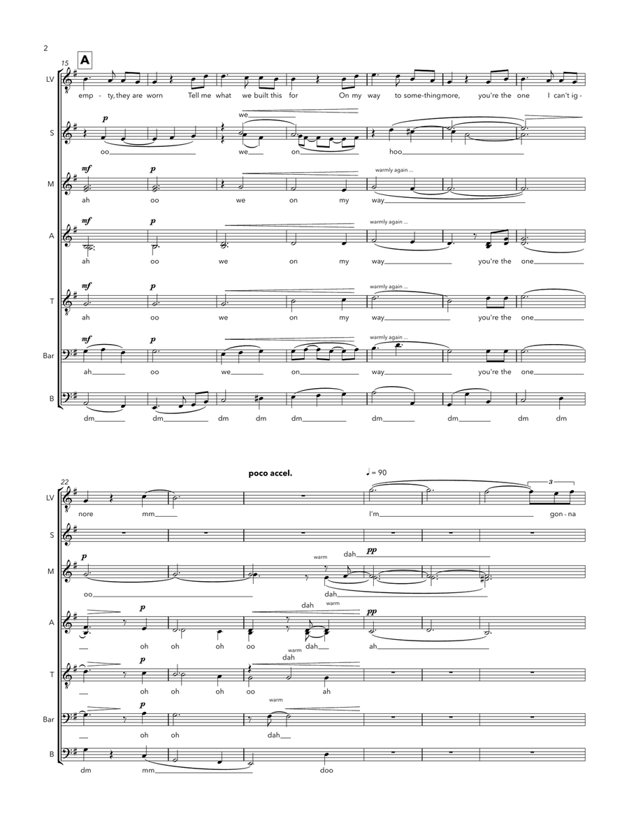 Palace A Cappella scores gallery preview page 2