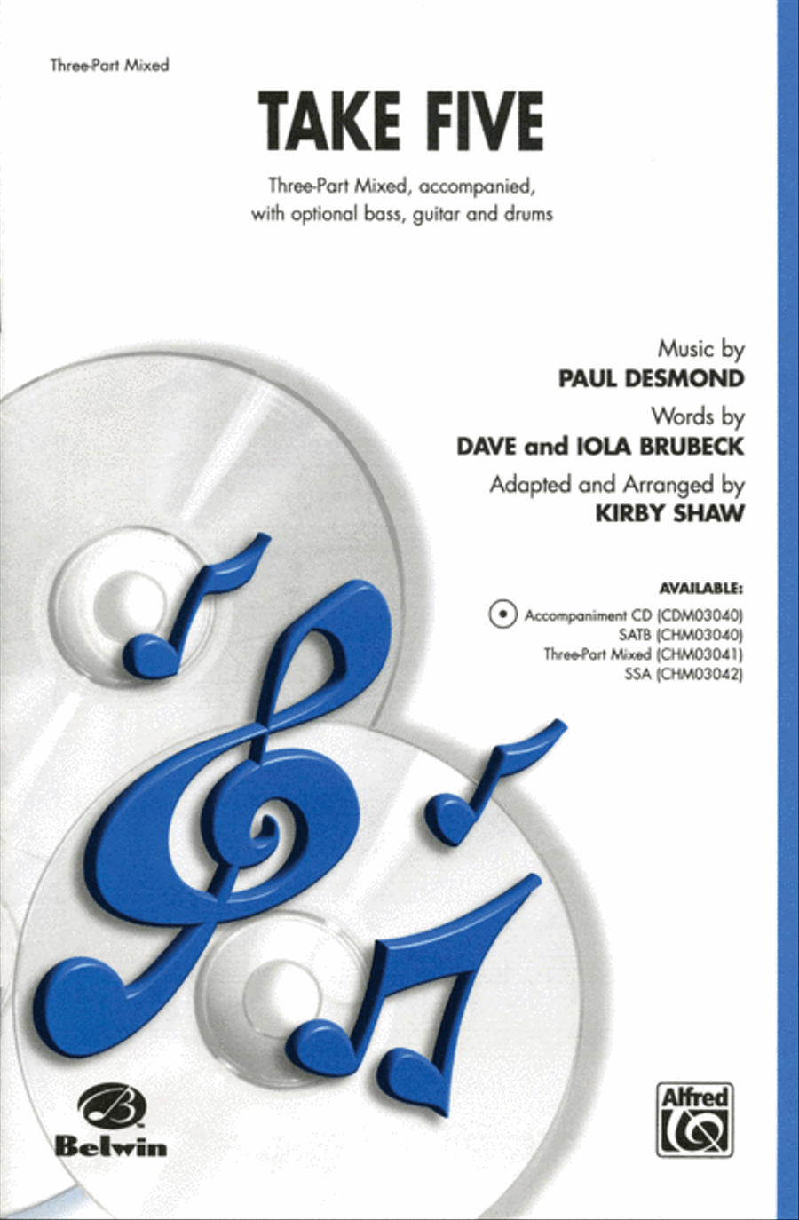 Take Five 2-Part scores gallery preview page 1