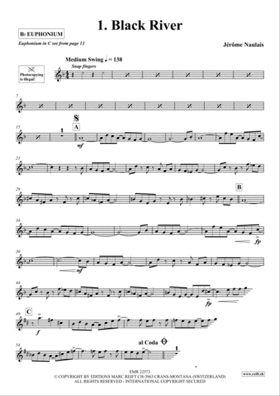 Play With Your Band Volume 2 Euphonium scores gallery preview page 3