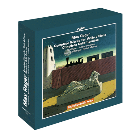 Max Reger: The Complete Works for Violin & Piano [Box Set]