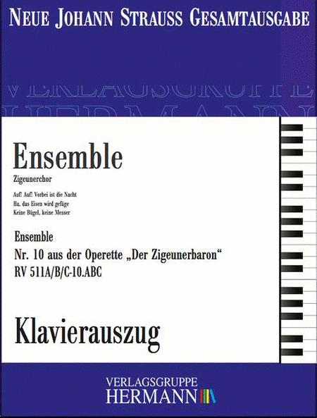 Der Zigeunerbaron - Ensemble (Nr. 10) RV 51A/B/C1-10.ABC