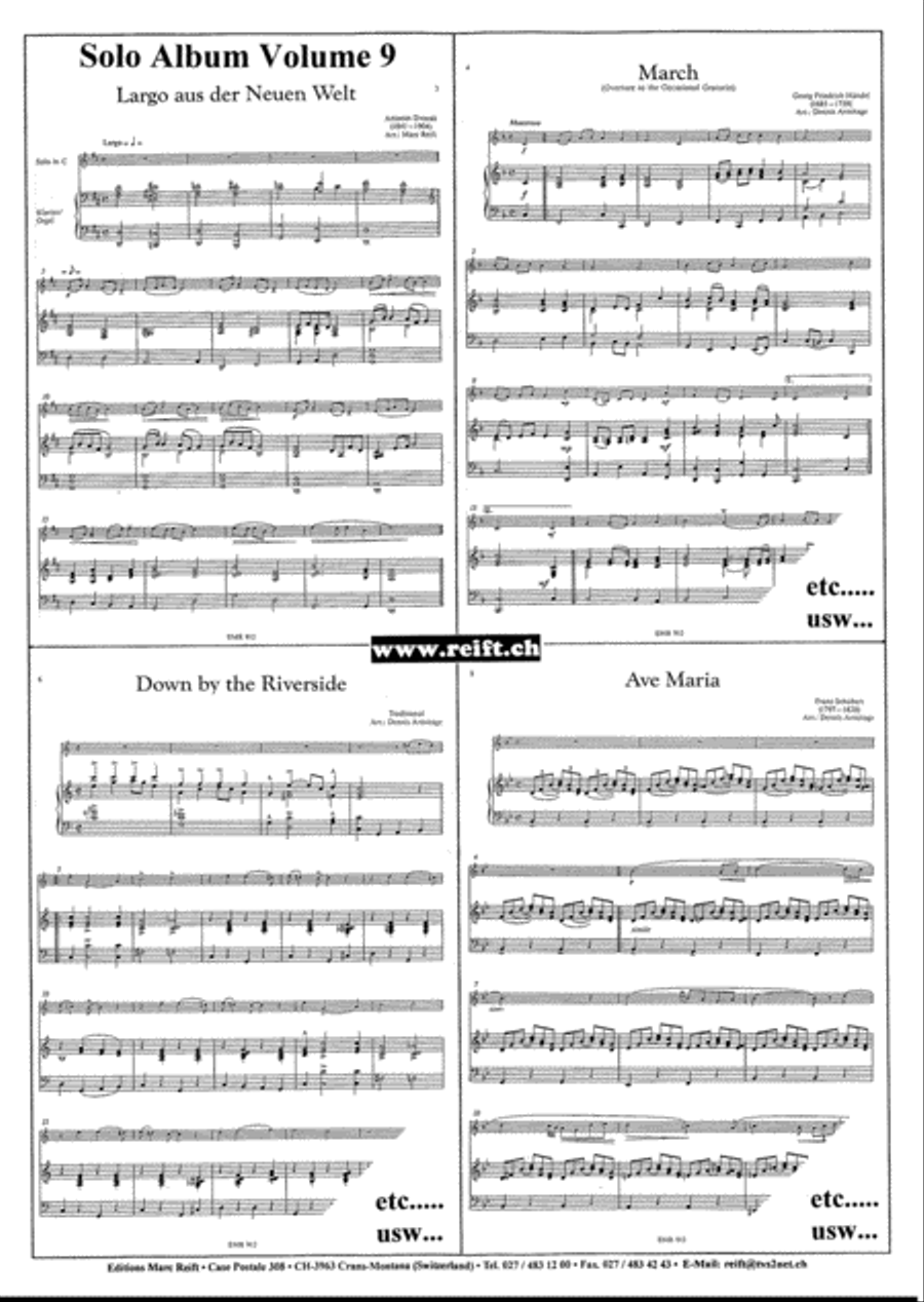 Solo Album (Vol. 1-10 + 2 CDs) by Dennis Armitage Bassoon Solo - Sheet Music page 23