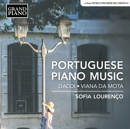 Portuguese Piano Music