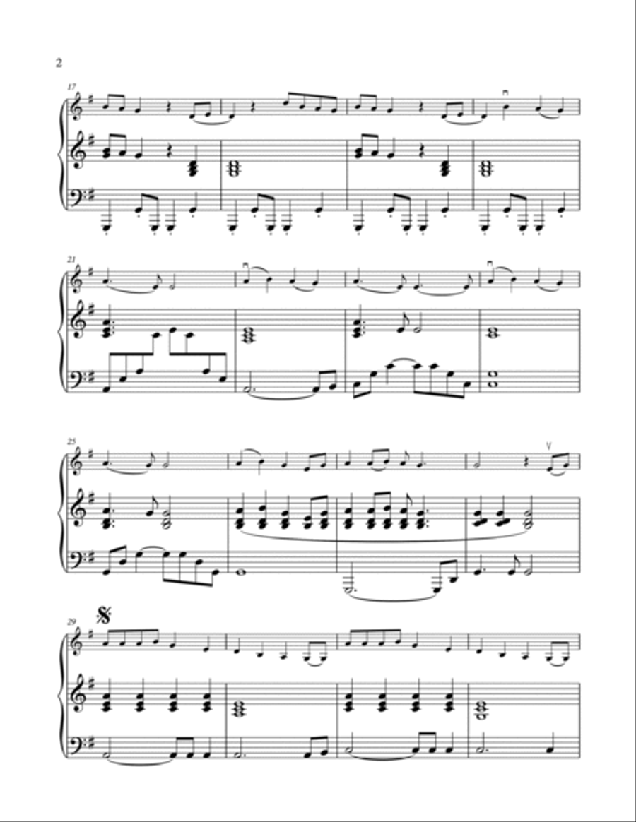 Shake It Off Violin Solo scores gallery preview page 3