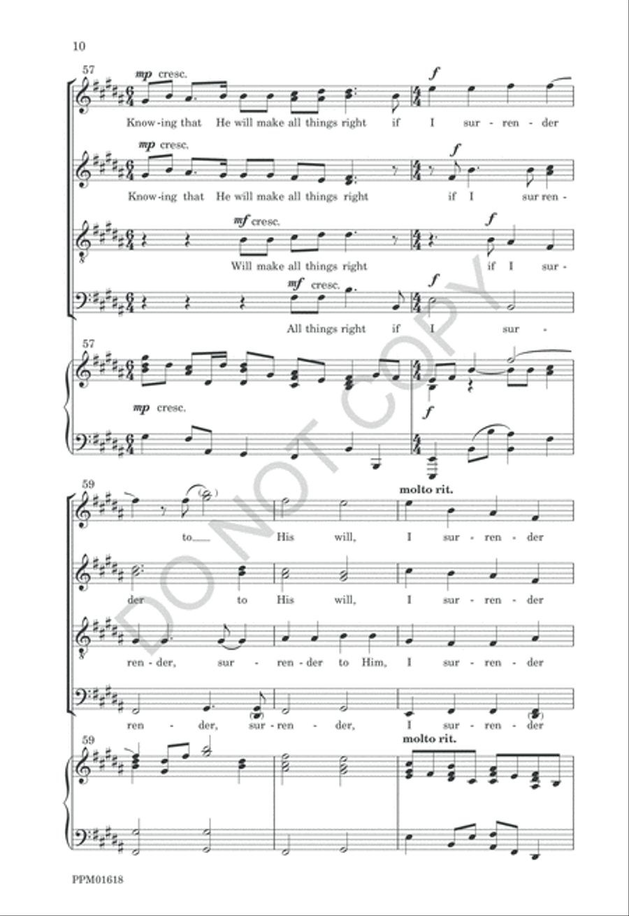 Serenity Serenity 4-Part scores gallery preview page 13