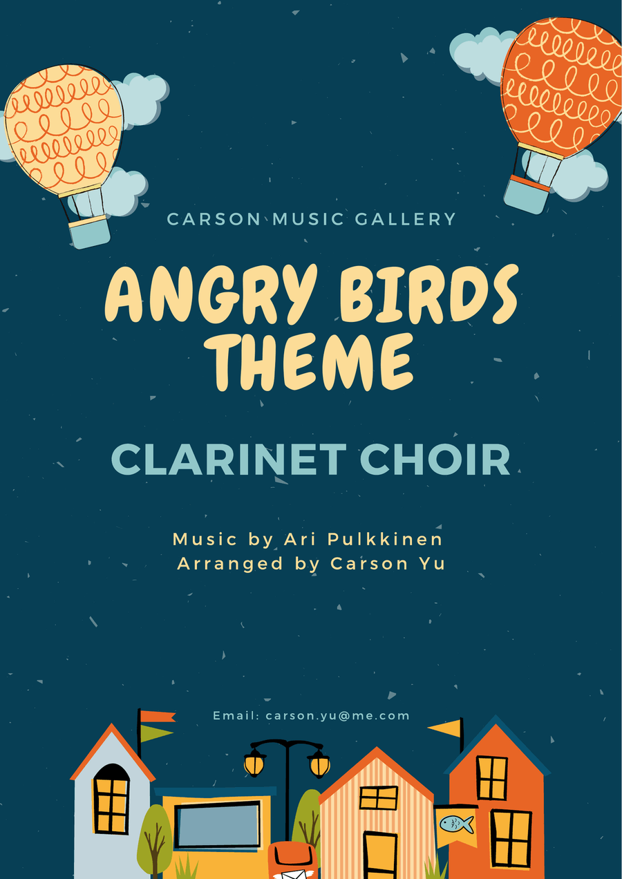 Book cover for Angry Birds Theme