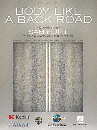 Book cover for Body like a Back Road