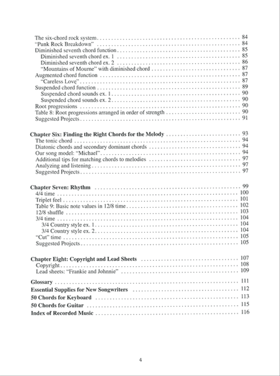 You Can Teach Yourself Song Writing Bluegrass Fiddle scores gallery preview page 5