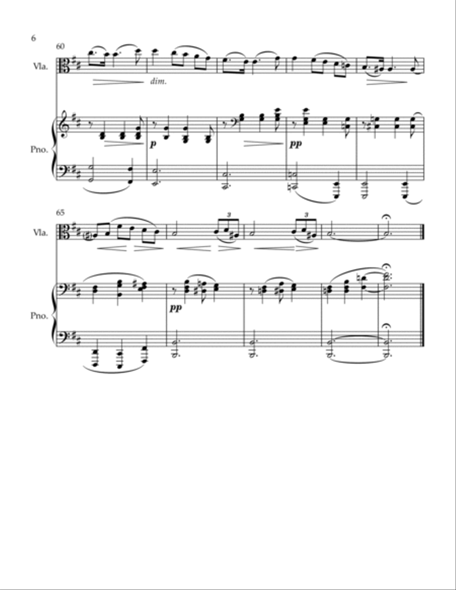 Romanesca Viola scores gallery preview page 6