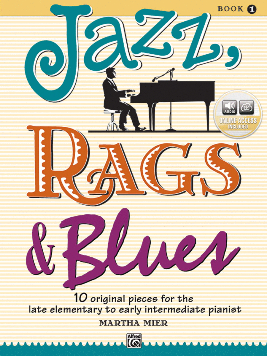 Jazz, Rags & Blues, Book 1 image number null