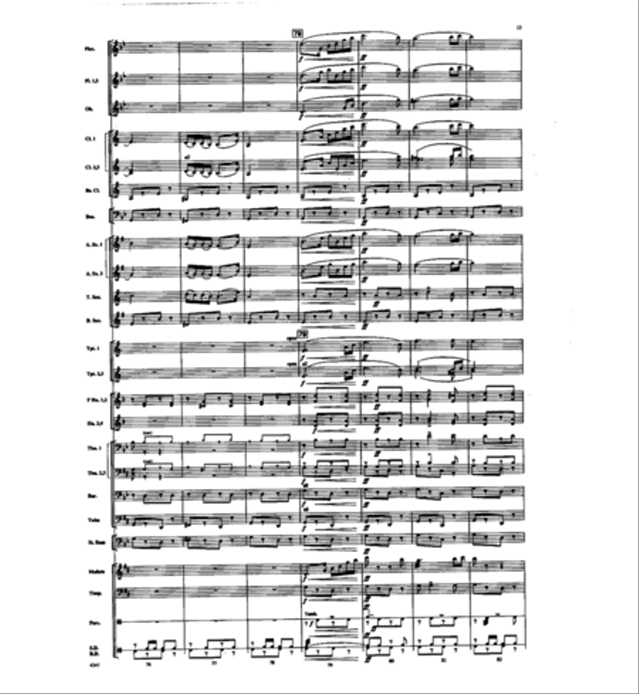 Hungarian Dance No. 5 Hungarian Dance No. 5 Concert Band scores gallery preview page 13