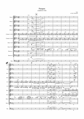 Patapan - symphonic wind ensemble
