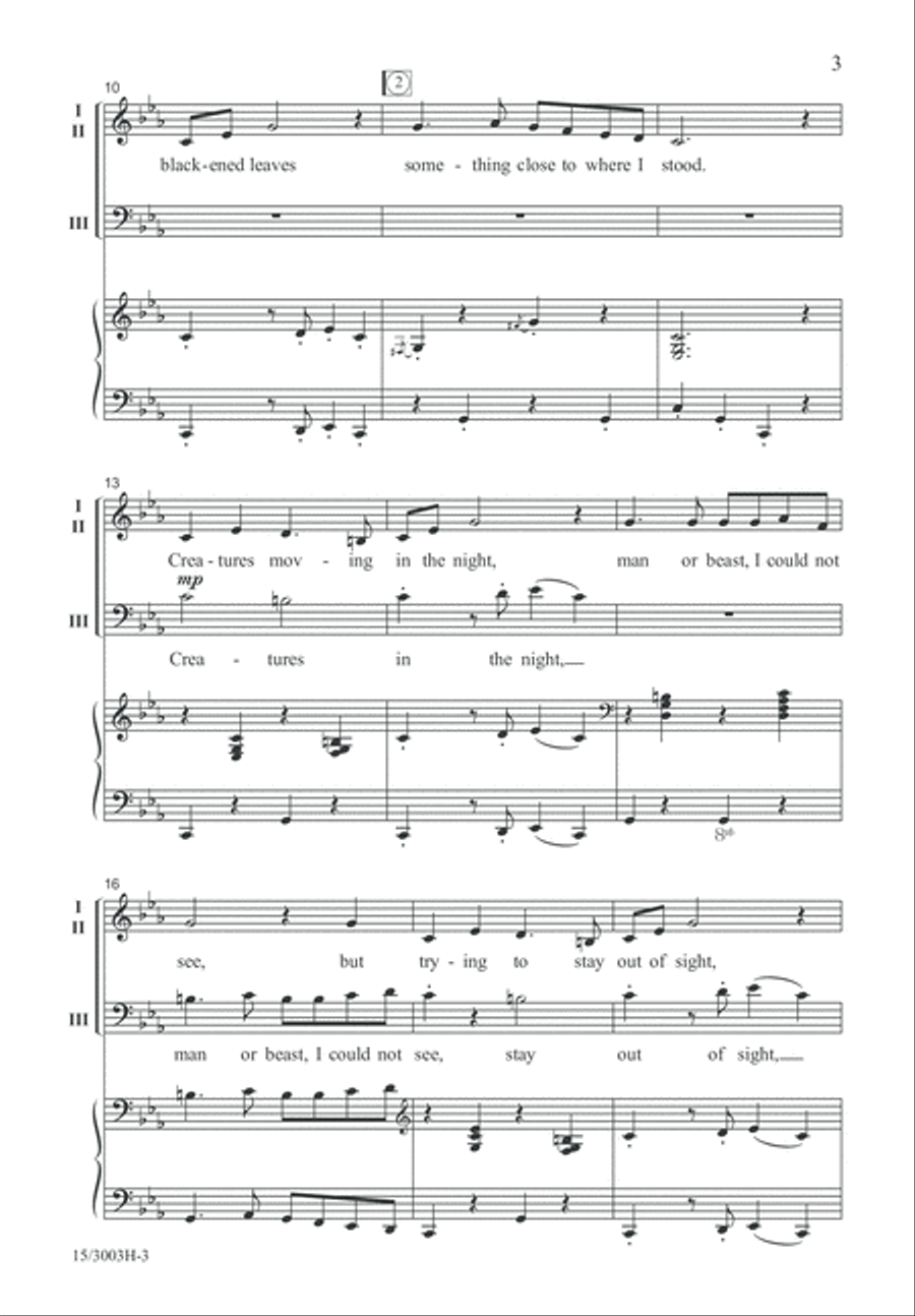 Something in the Dark Something in the Dark 3-Part scores gallery preview page 3