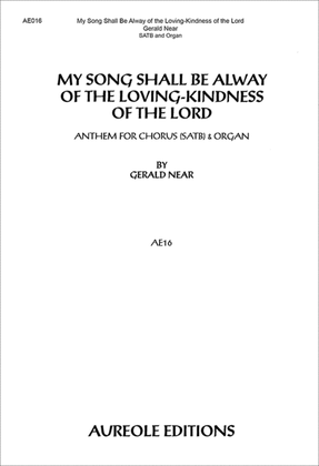 Book cover for My Song Shall Be Always/Kindness of the Lord
