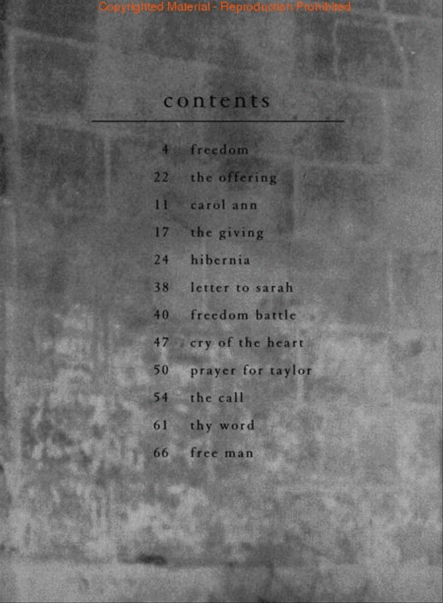 <br>Sheet music extract
