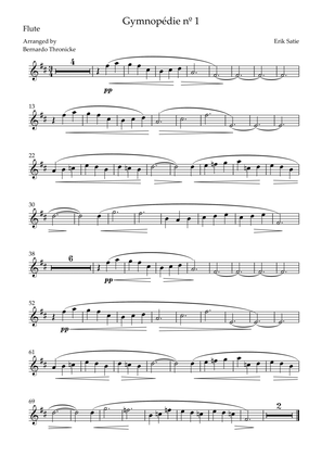 Gymnopédie nº 1 - For Flute