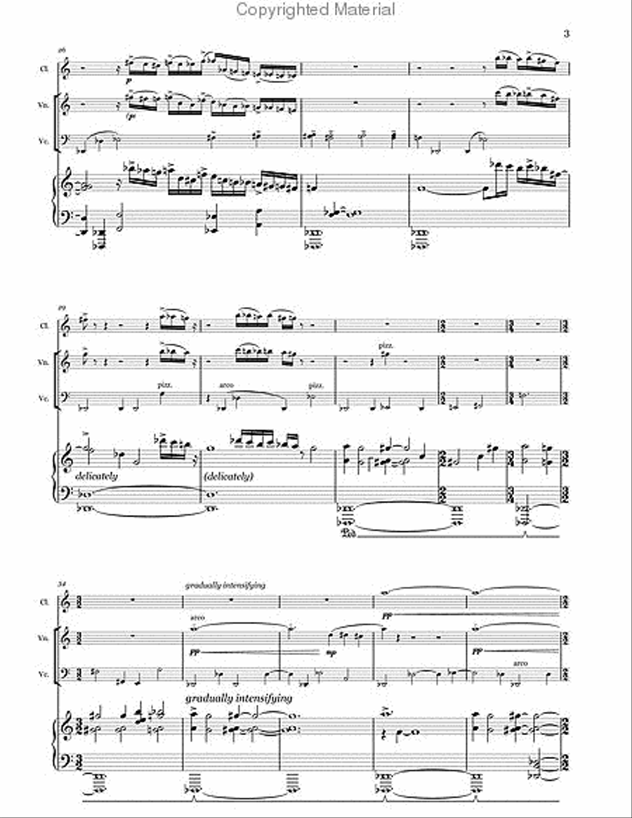 Buzz Buzz Chamber Music scores gallery preview page 6