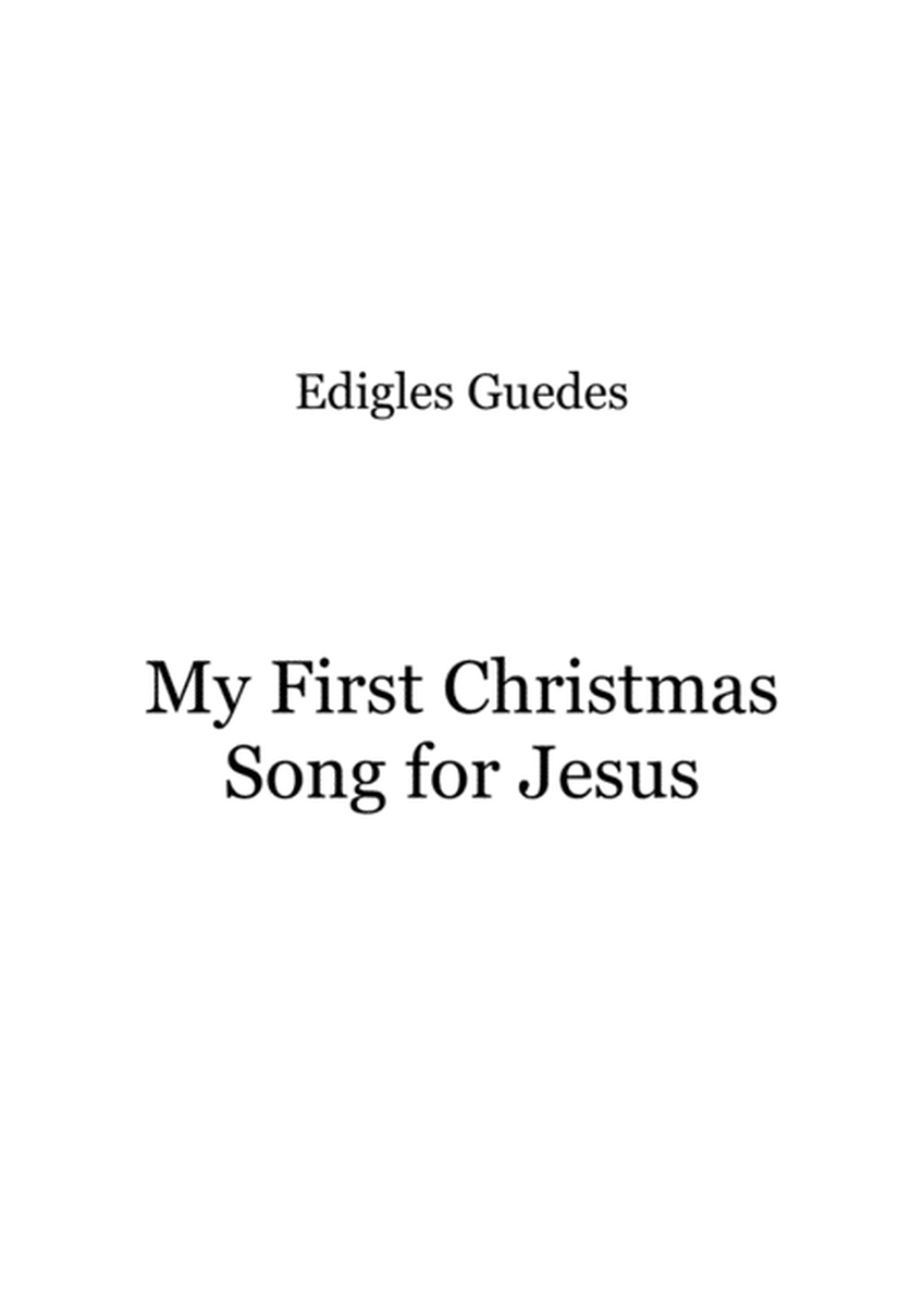 My First Christmas Song for Jesus image number null