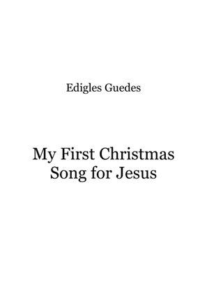 My First Christmas Song for Jesus