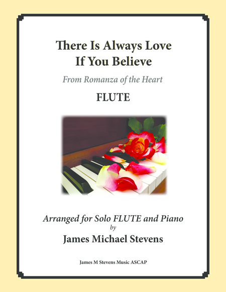 There Is Always Love If You Believe - FLUTE image number null