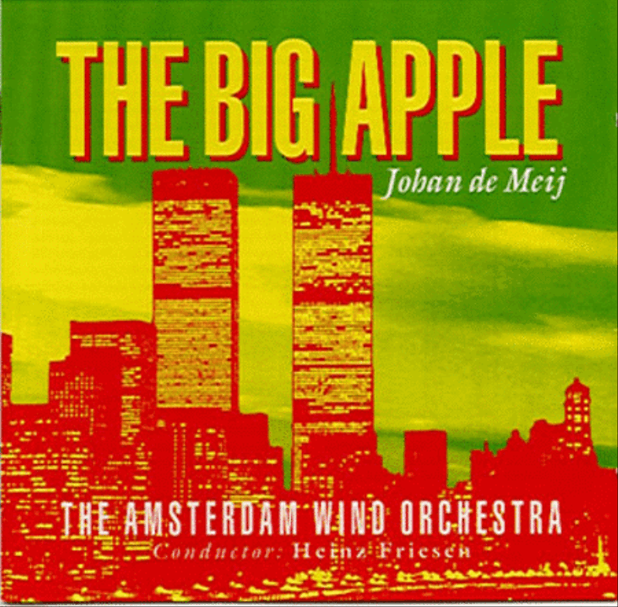 The Big Apple The Big Apple Concert Band scores gallery preview page 1