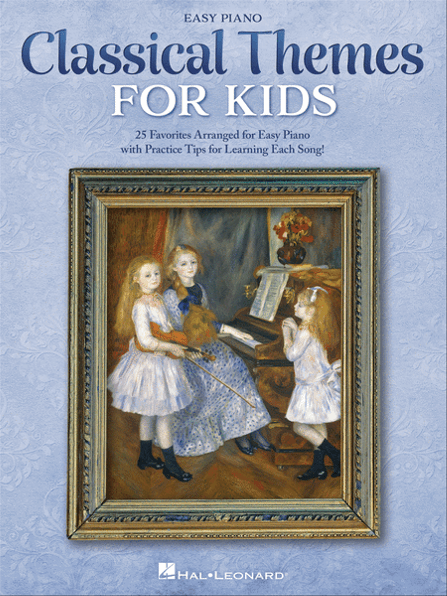 Classical Themes for Kids Easy Piano scores gallery preview page 1