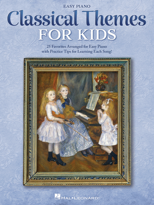 Book cover for Classical Themes for Kids