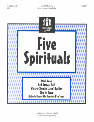 Book cover for Five Spirituals