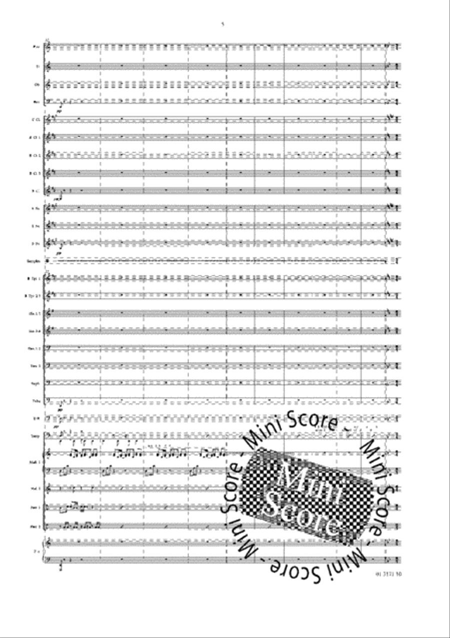 The Bermuda Triangle Concert Band scores gallery preview page 29