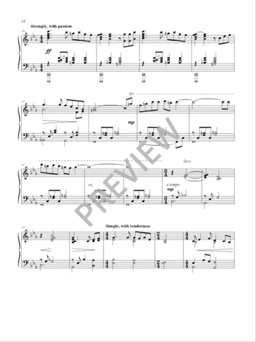 Seasons of Grace - Volume 2 Piano Solo scores gallery preview page 16