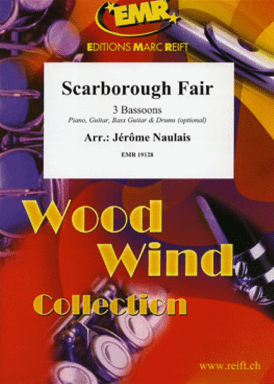Scarborough Fair Scarborough Fair Bassoon scores gallery preview page 1