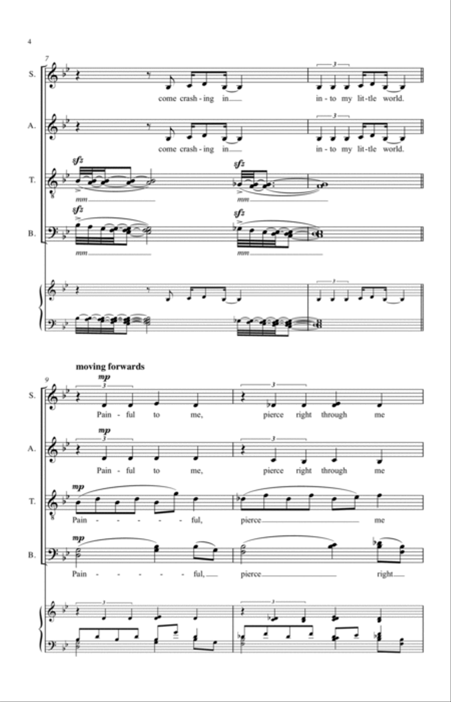 Enjoy The Silence 4-Part scores gallery preview page 2