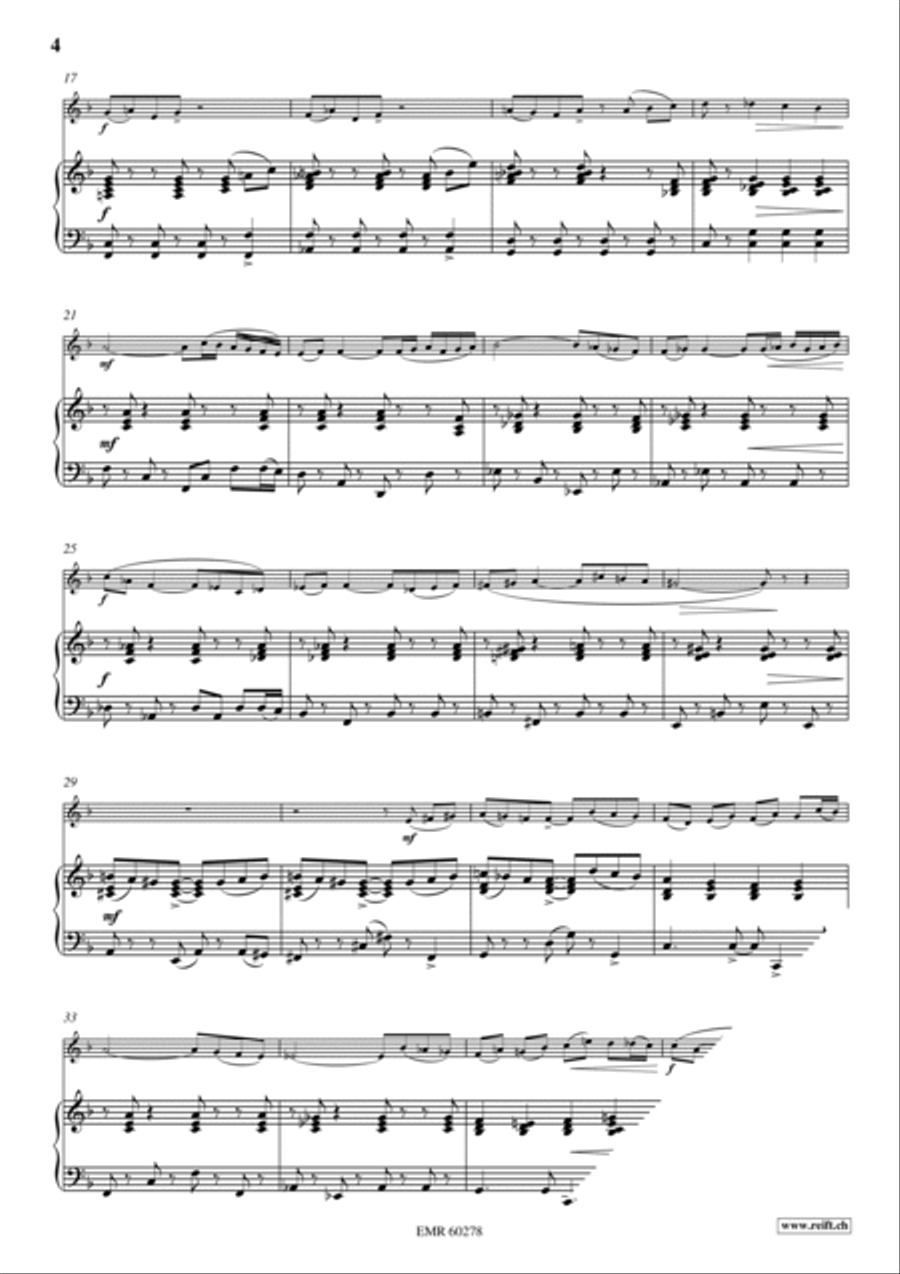 Blue Lagoon Tenor Recorder scores gallery preview page 6