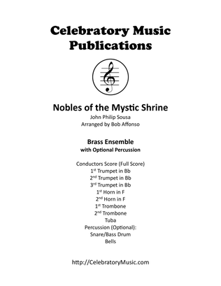 Book cover for Nobles of the Mystic Shrine