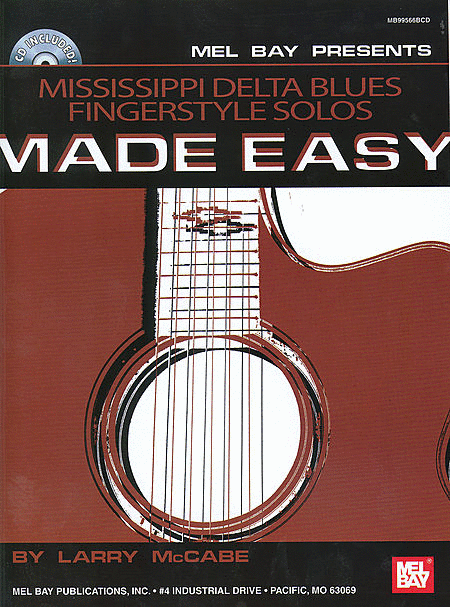Mississippi Delta Blues Fingerstyle Solos