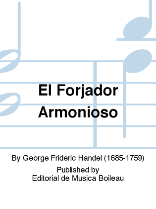 Book cover for El Forjador Armonioso