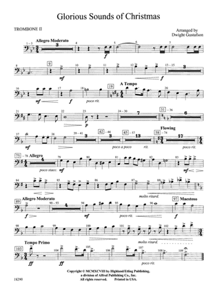 Glorious Sounds of Christmas: 2nd Trombone