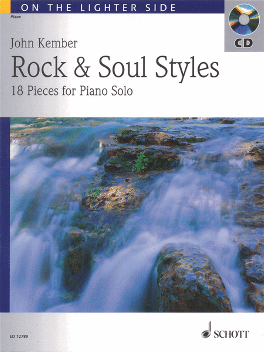 John Kember - Rock and Soul Styles Piano Solo scores gallery preview page 1