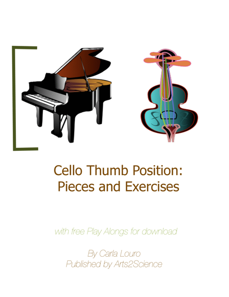 Cello Thumb Position: Pieces and Exercises image number null