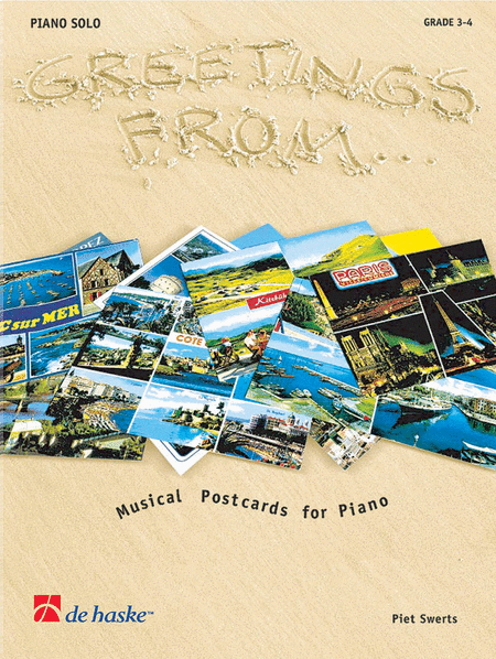 Greetings From... Musical Postcards For Piano Piano Solo