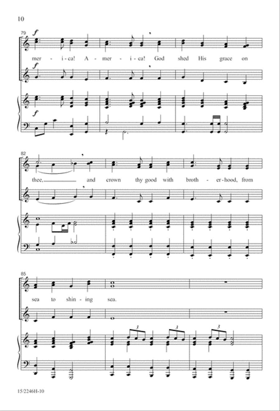 Salute to America SSA scores gallery preview page 10