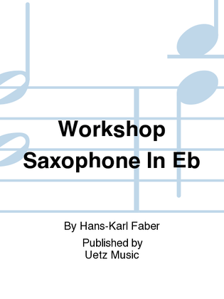 Workshop Saxophone In Eb