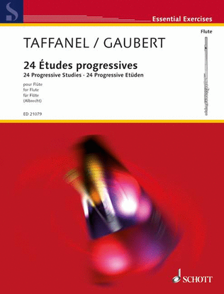 Book cover for 24 Progressive studies in all keys
