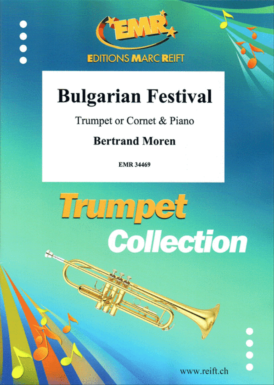 Bulgarian Festival Cornet scores gallery preview page 1
