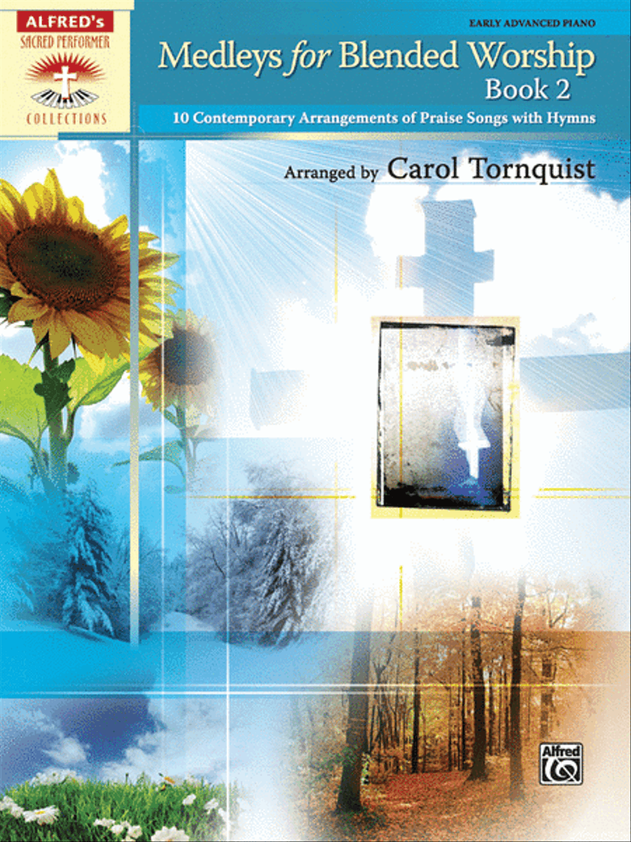 Medleys for Blended Worship, Book 2 Piano Solo scores gallery preview page 1